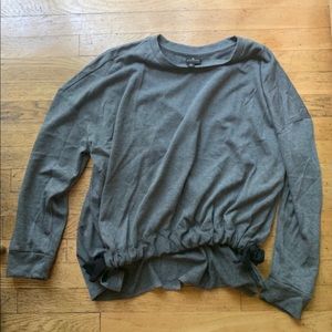 Women’s ruched sweater